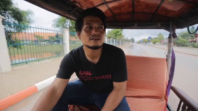 THE HISTORICAL PLACE SIEM REAP , CAMBODIA