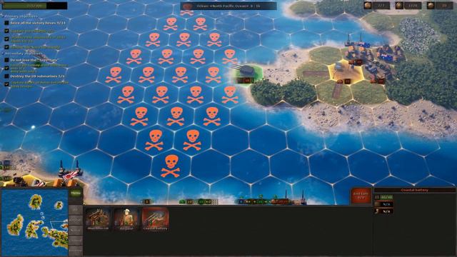 Strategic Mind: The Pacific | Japanese Campaign | Mission 3 - New Guinea (4/4)