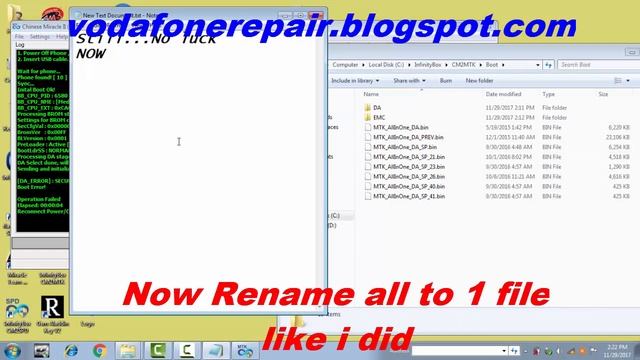 Mobicel Tango 7.0,how to select Manual DA File in CM2 MTK смотреть онлайн