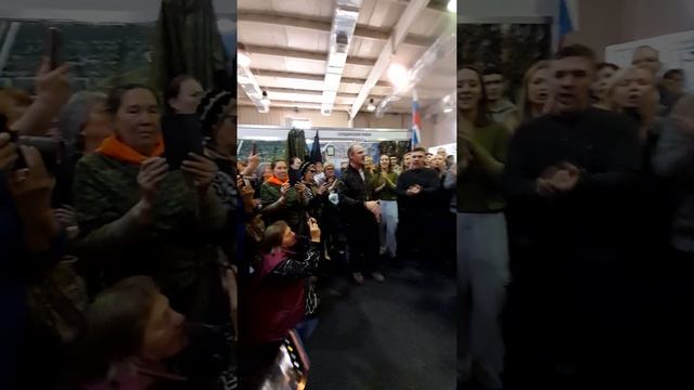 КАЗАЧЬЯ МОЛИТВА ИРКУТСК ПЕРВЫЙ ФОРУМ ВОЛОНТЁРОВ СВОИХ НЕ БРОСАЕМ смотреть онлайн