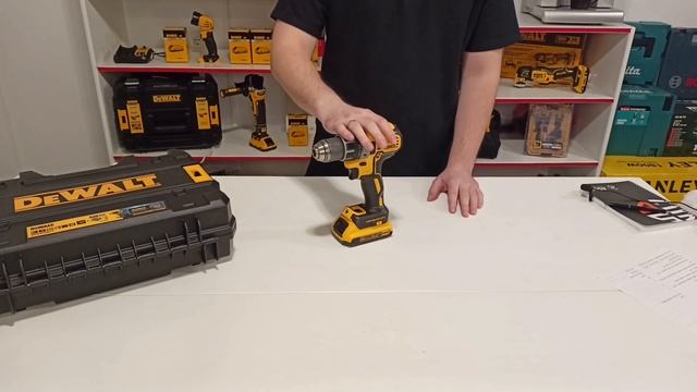 DEWALT DCD791 шуруповерт аккумуляторная дрель шурупокрут новинка Dcd800 Dcf850  Dcf887 18в 20 Dcd80