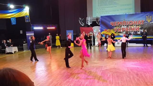 Чемпионат Украины 20.09.2020 Латиноамериканская программа. Джайв. смотреть онлайн