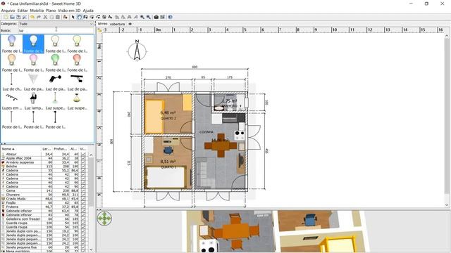 Curso Sweet Home 3D - Renderização, cenas e vídeos (Aula 8/16) смотреть онлайн