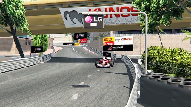 Ferrari F1 2018 vs Ferrari F1 2004 - Monaco смотреть онлайн