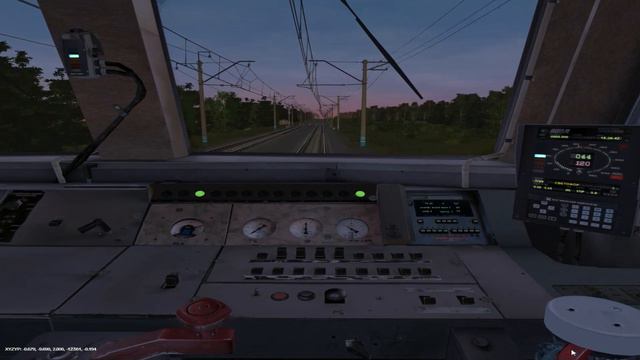 ЭР2-1183 пригородный сообщением Калуга-2-Сухиничи-Главные смотреть онлайн