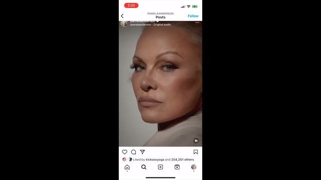 Escandalo! Pam Anderson without makeup смотреть онлайн