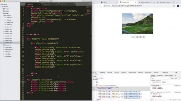 JavaScript, Изучаем jQuery библиотеку, Урок 5