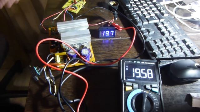 Лабораторный блок питания 50 вольт 10 ампер из блока на микросхеме 2003.