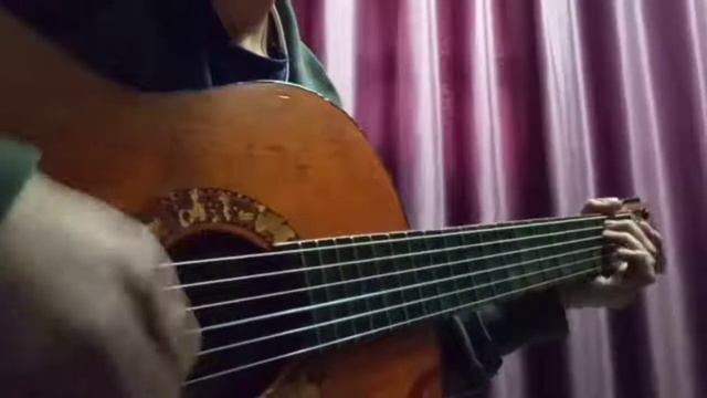 Кино - Танец на гитаре (Кавер) смотреть онлайн