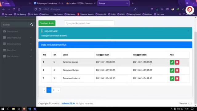 Website Penjualan "Tanaman Digital" Part 1 | Web Programming смотреть онлайн