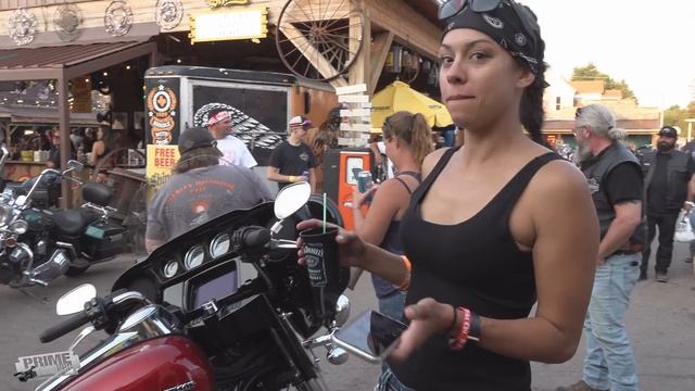Sturgis Bike Rally 2021: Iron Horse Saloon смотреть онлайн
