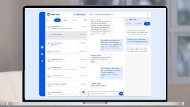 Chat Application #Figma #Prototype #Product UI/UX Design смотреть онлайн