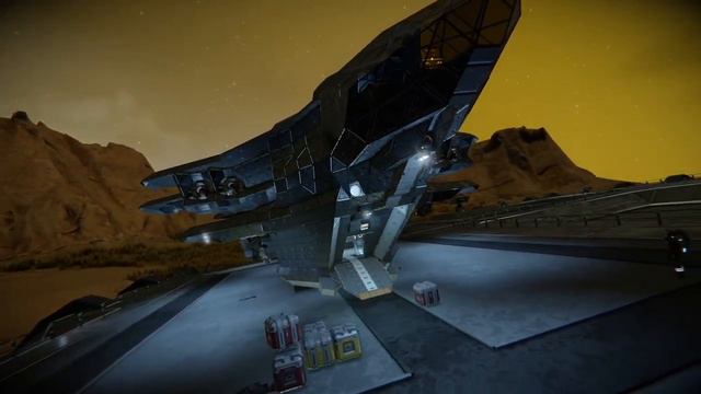 NTC - Phrynonax Project - 17 - Last refueling before publication - Space Engineers смотреть онлайн
