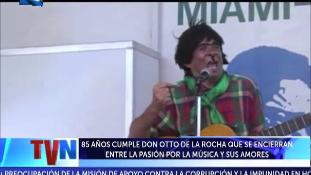 Ochenta y cinco años cumple don Otto de la Rocha смотреть онлайн