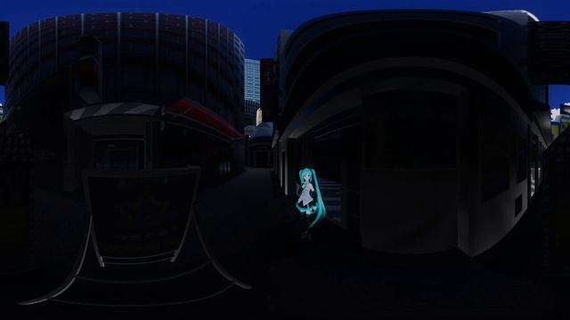 Hatsune Miku Saves You~ [ASMR] 360: Vocaloid Story #1 (Miku) 360 VR смотреть онлайн
