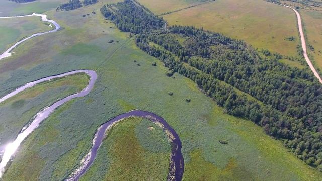 Река Нерль Лето 2017. Ярославска область. Переславский район. смотреть онлайн