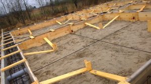 Kd.i: Правильный мелкозаглублённый ленточный фундамент (МЗЛФ) за 4дня. ч.1.