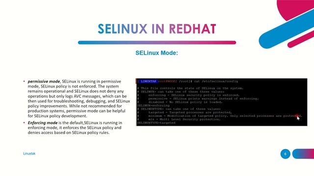 how to use selinux in linux explained | selinux configuration in hindi смотреть онлайн