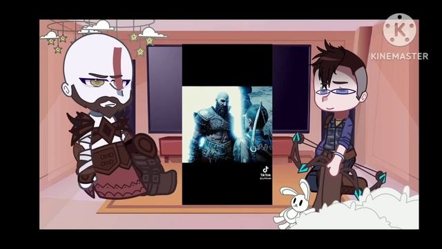 •|Kratos reagindo a God of War Ragnarok •|gacha club|• смотреть онлайн