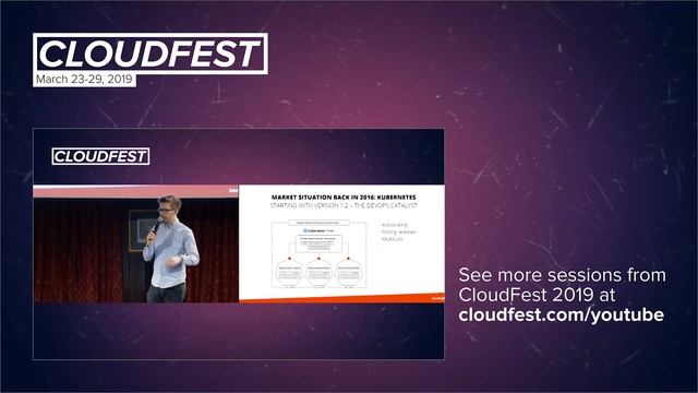 CloudFest 2019: How To Deploy SSL For 1.5 Million Domains – A Kubernetes Success Story смотреть онлайн