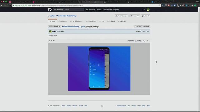 Automation in Kotlin/ Animation in Kotlin смотреть онлайн