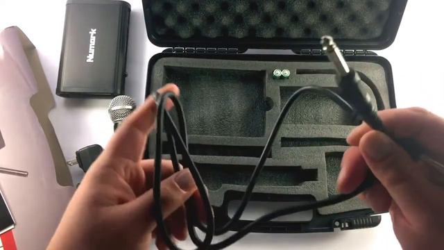 Numark WS100 Wireless Microphone Unboxing and Overview смотреть онлайн