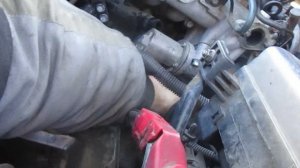How to remove EGR valve Kia Sorento 2,5 Crdi 125 kw D4CB