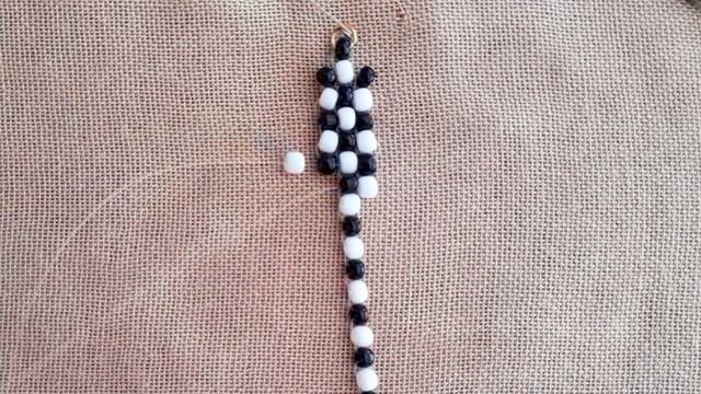 #diy Easy Way to Make Beaded Bracelets: Simple Beaded Bracelet Tutorial (beaded chessboard bracelet смотреть онлайн