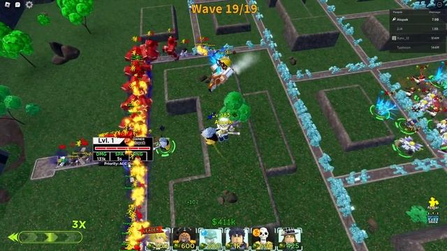 New FREE UNIT Power 6 Star DOES INSANE BLEED DAMAGE (Bout 3 Guide) | All Star Tower Defense Showcas смотреть онлайн