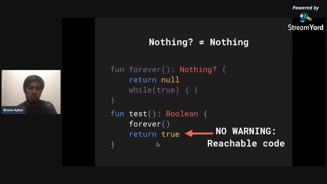 Android Meetup - Understanding Kotlin Type System смотреть онлайн