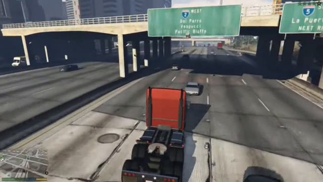 GTA V - ПОВЕДЕНИЕ МАШИН И ФИЗИЧЕСКАЯ МОДЕЛЬ смотреть онлайн