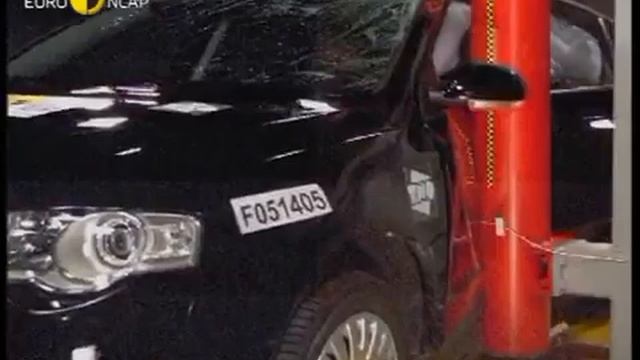 Краш-тест - Volkswagen Passat 2005 (E-NCAP) смотреть онлайн