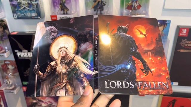 Lords of The Fallen Limited Edition Steelcase Unboxing смотреть онлайн