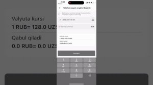 O'ZBEKISTONDAN ROSSIYAGA PUL O'TKAZISH  , ўзбекистондан россияга пул ўтказиш 2023