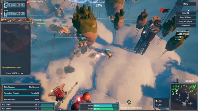 Sky Fleet Beta Gameplay 2 смотреть онлайн