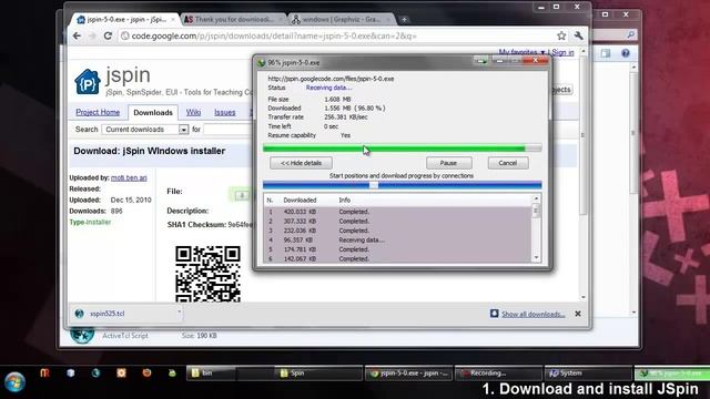 Trying out JSpin (java) UI for Spin Model Checker смотреть онлайн