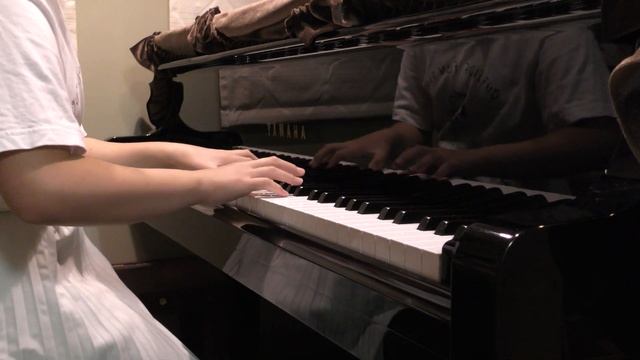 秋のスケッチ　W.ギロック　W. Gillock : Autumn Sketch смотреть онлайн