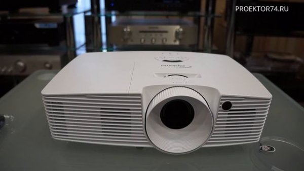 Обзор проектора Optoma W402