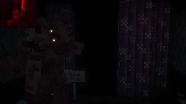ПРОХОЖДЕНИЕ КАРТЫ ФНАФ1 В МАЙНКРАФТ! 2 ЧАСТЬ /Fnaf1 в майнкрафт