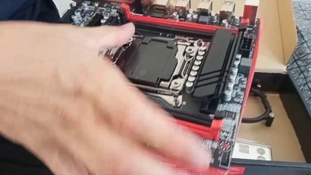 Распаковка и запуск материнской платы Machinist X99 LGA 2011-3 смотреть онлайн