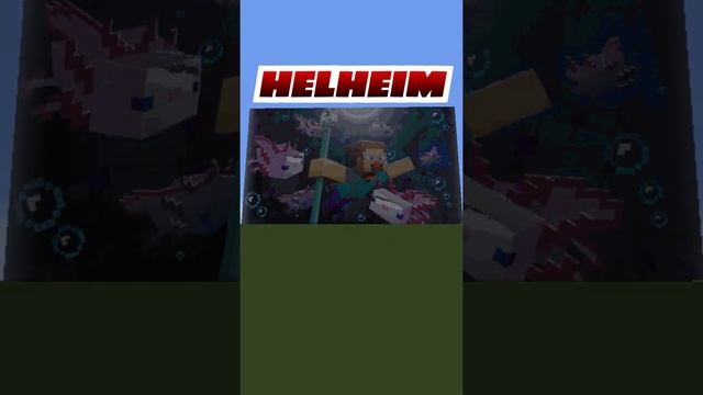 Minecraft Axolotl Pixel Art In Different Texture Packs #shorts смотреть онлайн