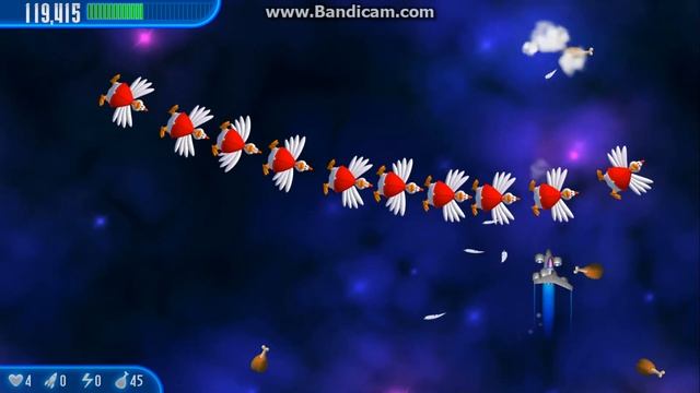 Chicken Invaders: Revenge of the Yolk....... смотреть онлайн