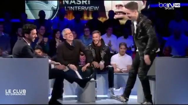 Samir Nasri • L'interview au club du dimanche смотреть онлайн