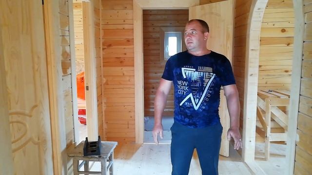 Московская обл г. Долгопрудный отделка дома 7х9 смотреть онлайн