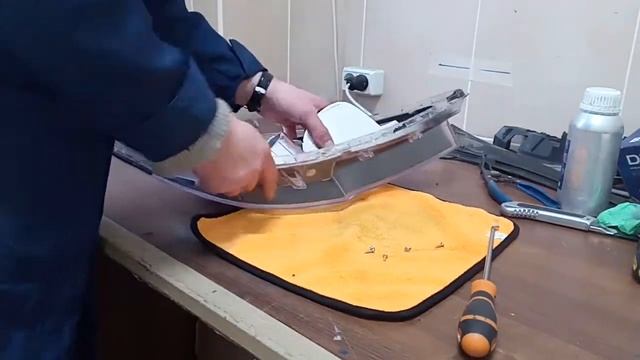 Опель Мокко упала бленда. Что делать? смотреть онлайн