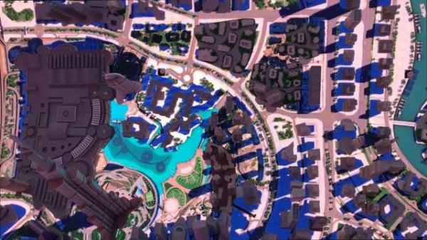Dubai Mall 3D Map
