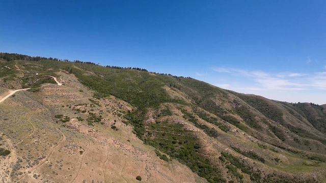 Sunset Peak Rd Boise Idaho | DJI Avada FPV Drone Video + Music смотреть онлайн