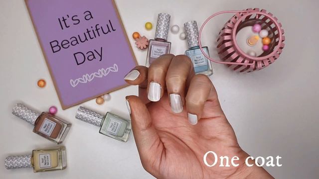 KAY BEAUTY NAIL PAINT | Pastel colored shades | Candidjyo смотреть онлайн