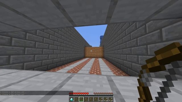 Minecraft прохождение карты 3 Двери смотреть онлайн