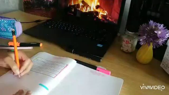 Как красиво заполнить ежедневник?Календарь ,трекеры привычек и мечты